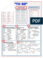 Interrogative Form Affirmative Form