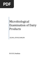 Milk Processing and Preservation Techniques | PDF | Food Preservation ...