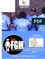 End Female Genital Mutilation  Advocacy Report