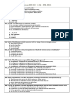 Examen EX0-001 (v.1) - ITIL 2011 - Preguntas