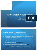 Etica Moral y Deontologia