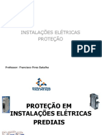 Aula 5 - Etva - Instalações Elétricas Proteção