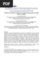 2007 Fernandes Et Al Critérios de Qualidade Nutricional e Sensorial de Preparações de Feijão