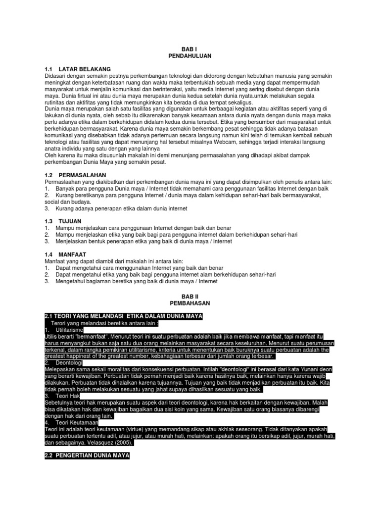 Cara Menggunakan Internet Dengan Baik Dan Benar