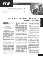 BBSS. TRABAJADOR DESPEDIDO