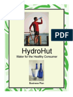 Hydro Sample Business Plan PDF