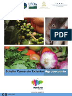 Boletin Comercio Exterior Agropecuario Octubre-2016