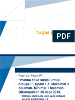 Tugas Pribadi-Etika Sosial