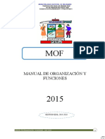 MOF - Mazamari