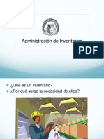 Administracion de Los Inventarios-I