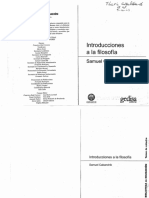 Cabanchik, S. Introducciones A La Filosofía. Cap. 2 Significado y Comprensión