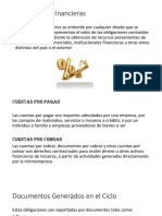 Obligaciones Financieras