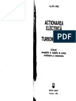 Actionarea Electrica a Turbomasinilor___Ion Ionel
