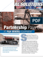 Partnership Pays Off: P&H Mining Equipment