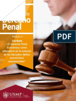 Derecho Penal Económico III