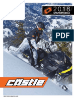 2018 #CastleX Snow Catalog