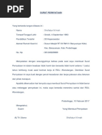 Surat Izin Suami
