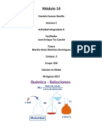 Calcular en moles