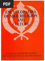 Encyclopedia of Sikh Religion and Character by DR Gobind Singh Mansukhani PDF