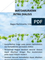 Kegawatdaruratan Intra Dialysis