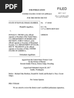 Media Advisory - Hawaii v. Trump, 17-16426 Opinion