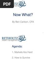 Download CFA Presentation by Ben Carlson SN358301935 doc pdf