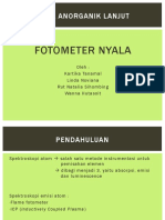 FOTOMETER NYALA