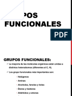 Grupos funcionales orgánicos