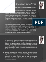 Separacion Convencional y Ulterior Divorcio