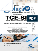 Apostila Digital TCE - SP - Auxiliar Da Fiscalização Financeira II PDF