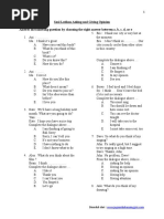 16++ Cara menjawab soal bahasa inngris letter information