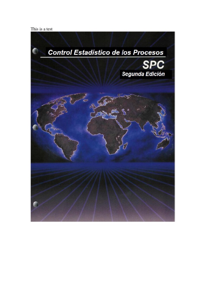 SPC Test Overview | PDF