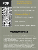 Tonometria Clinica