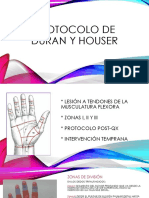 Protocolo de Duran y Houser122