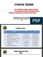 Petunjuk Teknis: Pemerintah Provinsi Jawa Tengah Dinas Pendidikan Dan Kebudayaan 2017