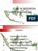 Indonesia Telemedicine
