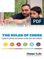 The Rules of Chess: A Guide For Parents and Teachers To Play Chess With Students