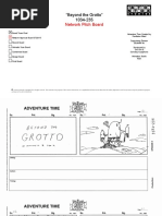 AT 235 Beyond the Grotto - network pitch storyboard