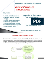 Clasificación de Los Simuladores-Exponer