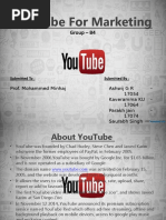 YouTube For Marketing