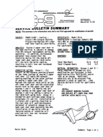 Service Bulletin - MD80-71-025-00 - Upper Engine Cowling Door