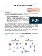 Síndrome Mieloproliferativo