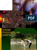 Teknik Pengambilan Sampel