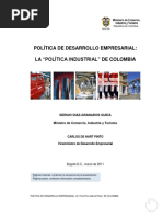 politica industrial en colombia.pdf