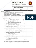 Practical Exam