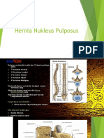 Hernia Nukleus Pulposus TUGAS