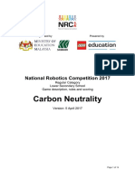 NRC 2017 Rules & Regulations Lower Secondary School - Carbon Neutrality