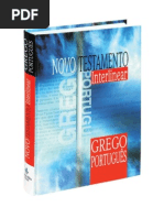 Mateus - Interlinear grego-português