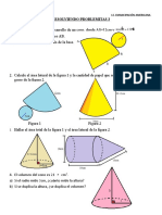 Resolviendo problemas de áreas y volúmenes de figuras geométricas