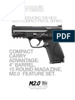 Smith & Wesson M&P2.0 Pistol Specs